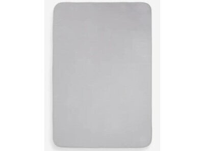 Blanket Crib 75x100cm Soft Grey 1