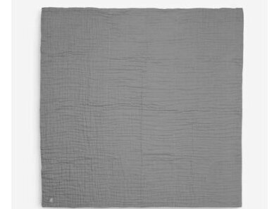 Плед Jollein хлопок 75x100cm Storm Grey 1 Плед Jollein хлопок 75x100cm Storm Grey 1