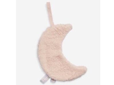 Jollein kramtuko ar čiulptuko laikiklis Moon Pale Pink Jollein kramtuko ar čiulptuko laikiklis Moon Pale Pink