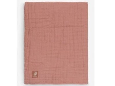 Плед Jollein   Wrinkled  хлопок 75X100cm Rosewood