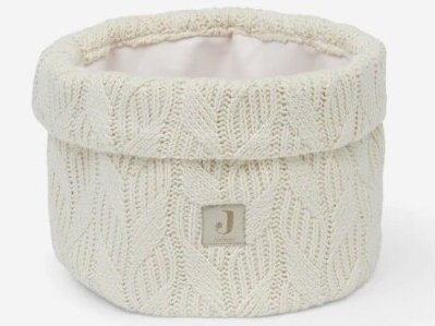 Jollein daiktadėžė Spring Knit Ivory Jollein daiktadėžė Spring Knit Ivory
