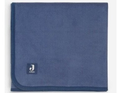 Jollein pledas 75x100cm Jeans Blue Jollein pledas 75x100cm Jeans Blue