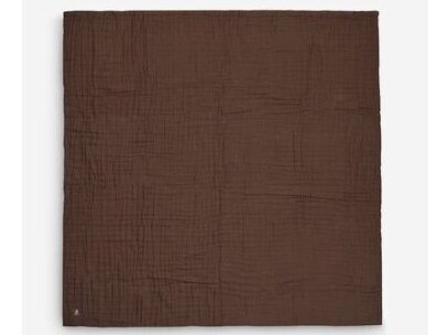 Jollein pledas Wrinkled 75x100cm Chestnut 1