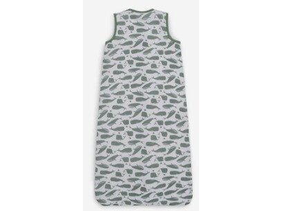Jollein hidrofilinės medvilnės miegmaišis Whales Ash Green 110 cm 1 Jollein hidrofilinės medvilnės miegmaišis Whales Ash Green 110 cm 1