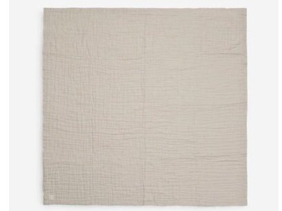 Jollein pledas Wrinkled 120x120cm Nougat 1