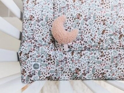 Jollein barškutis Moon Pale Pink 1
