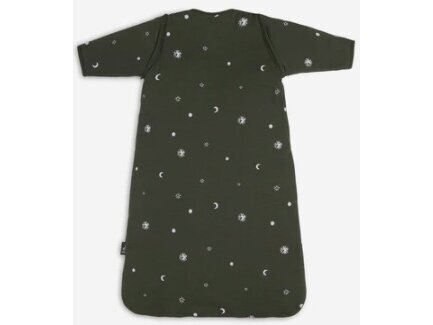 Jollein kūdikio miegmaišis su nusegamomis rankovėmis Stargaze Leaf Green 110cm 1 Jollein kūdikio miegmaišis su nusegamomis rankovėmis Stargaze Leaf Green 110cm 1
