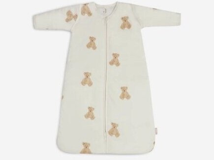 Jollein kūdikio miegmaišis su nusegamomis rankovėmis Teddy Bear 70cm Jollein kūdikio miegmaišis su nusegamomis rankovėmis Teddy Bear 70cm