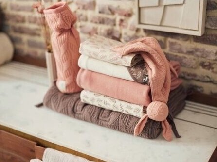 Bunny Ears Teat Cloth Rosewood 3