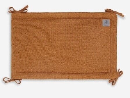 Bedbumper 35x180cm Bliss Knit Caramel 1 Bedbumper 35x180cm Bliss Knit Caramel 1