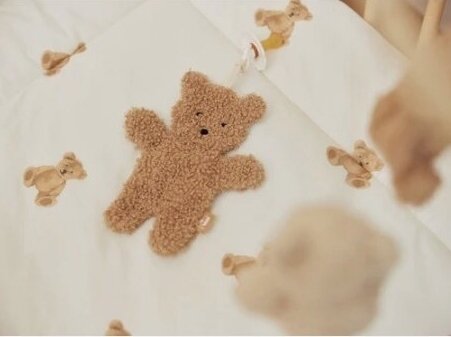 Игровой коврик Jollein 75x95см Teddy Bear 2 Игровой коврик Jollein 75x95см Teddy Bear 2