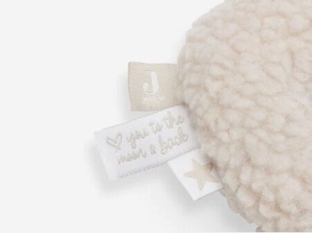 Jollein Rattle Moon Nougat 2 Jollein Rattle Moon Nougat 2