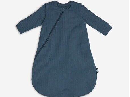 Newborn Sleeping Bag 4-Seasons 60cm Basic Stripe Jeans Blue Newborn Sleeping Bag 4-Seasons 60cm Basic Stripe Jeans Blue