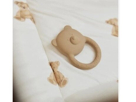 Игрушка для прорезывания зубов teddy bear biscuit 2 Игрушка для прорезывания зубов teddy bear biscuit 2