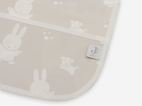 Bib Waterproof with Sleeves Miffy Snuffy Nougat 2 Bib Waterproof with Sleeves Miffy Snuffy Nougat 2