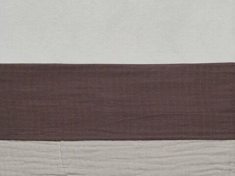 Jollein paklotas lopšiui 75x100cm Wrinkled Chesnut Jollein paklotas lopšiui 75x100cm Wrinkled Chesnut