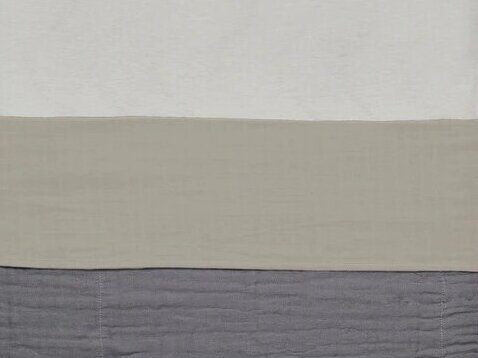 Jollein paklotas lopšiui 75x100cm Wrinkled Nougat Jollein paklotas lopšiui 75x100cm Wrinkled Nougat