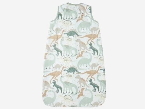 JOLLEIN HIDROFILINĖS MEDVILNĖS MIEGMAIŠIS Dino 90 cm 1
