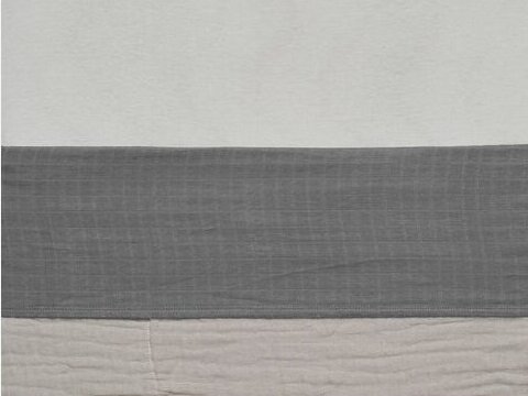 Jollein paklotas lopšiui 75x100cm Wrinkled Storm grey Jollein paklotas lopšiui 75x100cm Wrinkled Storm grey