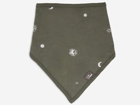 Bibs Bandana - Stargaze Leaf Green 2 Pack 2 Bibs Bandana - Stargaze Leaf Green 2 Pack 2