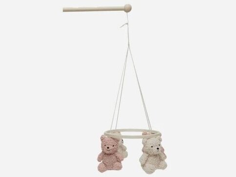 Jollein Teddy Bear карусель Wild Rose  2