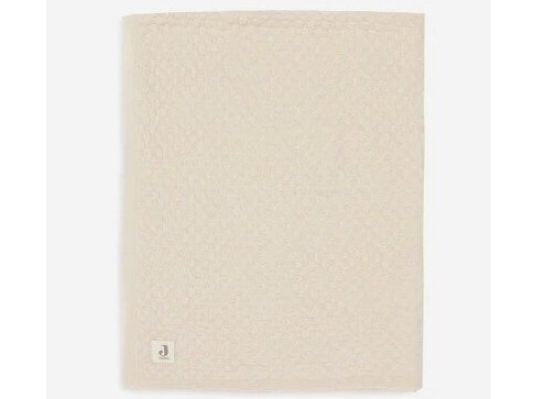 Jollein merino vilnos pledukas 100x150 cm Weave Knit Oatmeal 2 Jollein merino vilnos pledukas 100x150 cm Weave Knit Oatmeal 2