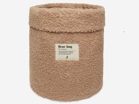 Storage Basket Boucle Biscuit Storage Basket Boucle Biscuit