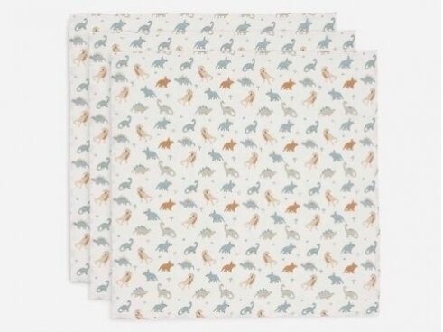 Jollein cloth Hydrophil 70x70cm Roarsome 3 pieces