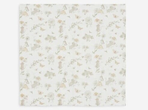 Muslin diapers Hydrophil 115x115cm Dreamy Mouse 2 pieces 1