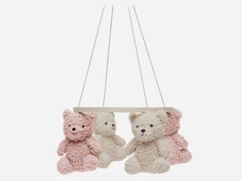 Jollein Teddy Bear карусель Wild Rose