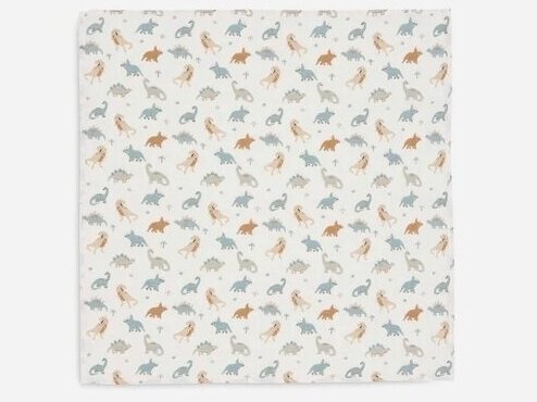 Jollein cloth Hydrophil 70x70cm Roarsome 3 pieces  1