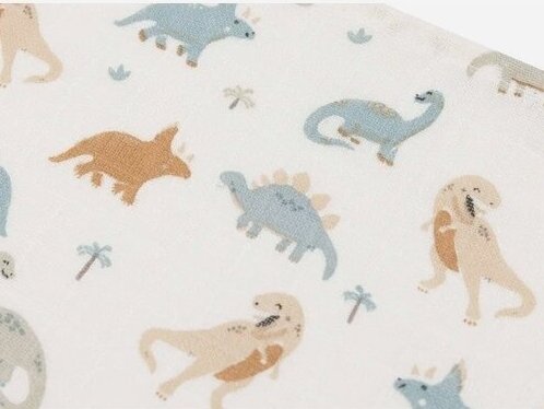 Jollein cloth Hydrophil 70x70cm Roarsome 3 pieces 2 Jollein cloth Hydrophil 70x70cm Roarsome 3 pieces 2