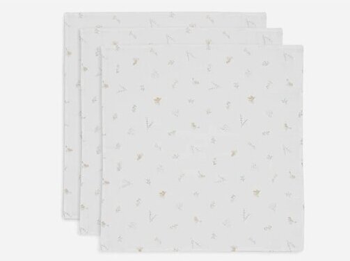 Jollein cloth Hydrophil 70x70cm Lovely Birds 3 pieces Jollein cloth Hydrophil 70x70cm Lovely Birds 3 pieces