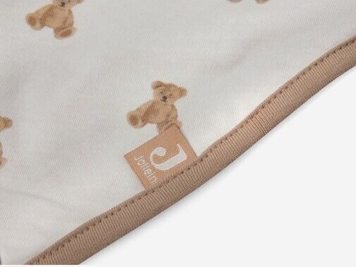 Jollein seilinukas Bib Bandana Teddy Bear 2vnt 3 Jollein seilinukas Bib Bandana Teddy Bear 2vnt 3