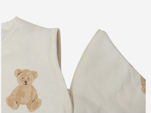 Jollein kūdikio miegmaišis su nusegamomis rankovėmis Teddy Bear 70cm 3 Jollein kūdikio miegmaišis su nusegamomis rankovėmis Teddy Bear 70cm 3