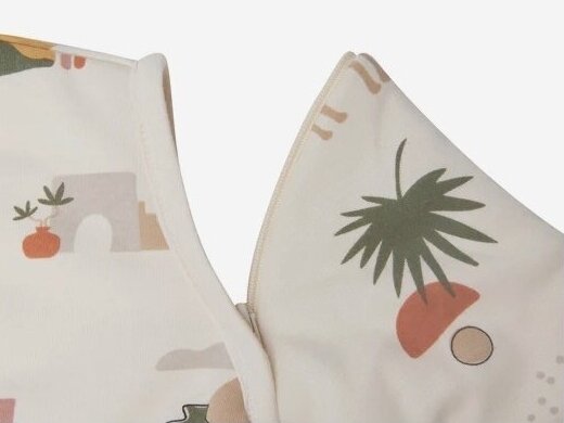 JOLLEIN KŪDIKIO MIEGMAIŠIS SU NUSEGAMOMIS RANKOVĖMIS 70cm Middle East 3,5TOG 3 JOLLEIN KŪDIKIO MIEGMAIŠIS SU NUSEGAMOMIS RANKOVĖMIS 70cm Middle East 3,5TOG 3