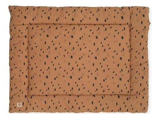 Jollein žaidimų kilimėlis Spot 80x100 cm. Caramel Jollein žaidimų kilimėlis Spot 80x100 cm. Caramel