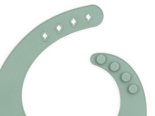 Jollein silikoninis seilinukas Ash Green 1 Jollein silikoninis seilinukas Ash Green 1