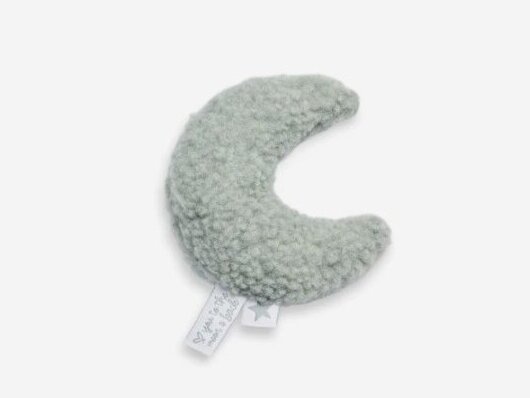 Jollein Rattle Moon Ash Green Jollein Rattle Moon Ash Green