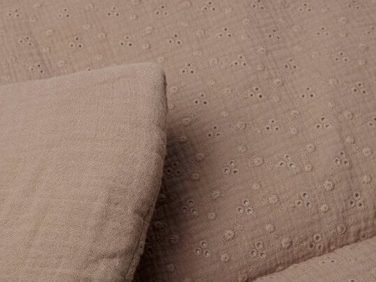 Игровой коврик Jollein Embroidery 75x95см Бисквит 2 Игровой коврик Jollein Embroidery 75x95см Бисквит 2
