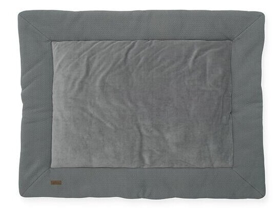 Jollein žaidimų kilimėlis Brick Velvet 80x100 cm. Storm Grey 1 Jollein žaidimų kilimėlis Brick Velvet 80x100 cm. Storm Grey 1