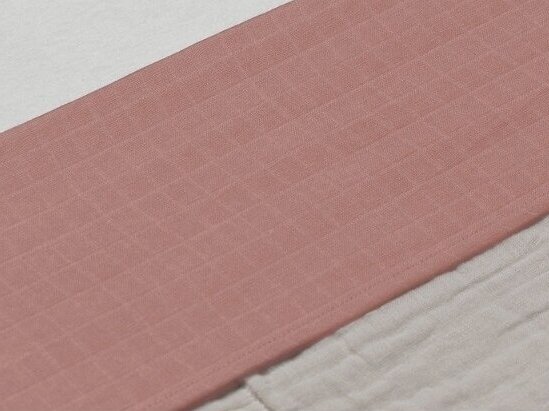Sheet Crib 120*150cm Wrinkled Rosewood 1 Sheet Crib 120*150cm Wrinkled Rosewood 1