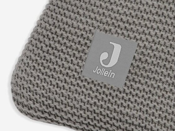 Игровой коврик Jollein Basic Knit 80x100см Stone Grey 2 Игровой коврик Jollein Basic Knit 80x100см Stone Grey 2
