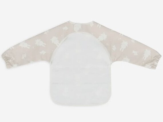 Bib Waterproof with Sleeves Miffy Snuffy Nougat 1 Bib Waterproof with Sleeves Miffy Snuffy Nougat 1