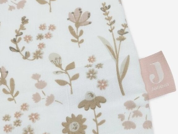 Jollein miegmaišis 70cm muslin Bloomy 2