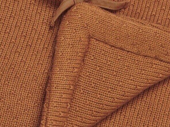 Bedbumper 35x180cm Bliss Knit Caramel 2 Bedbumper 35x180cm Bliss Knit Caramel 2