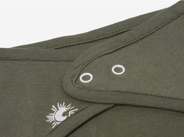 Bibs Bandana - Stargaze Leaf Green 2 Pack 1