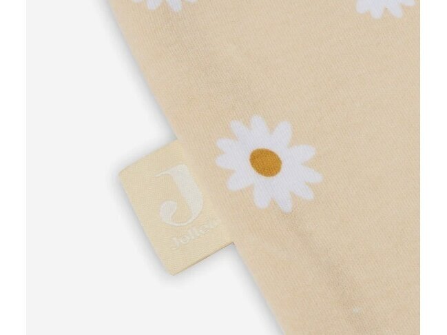 Jollein medvilninis miegmaišis Daisy Custard 90cm 2