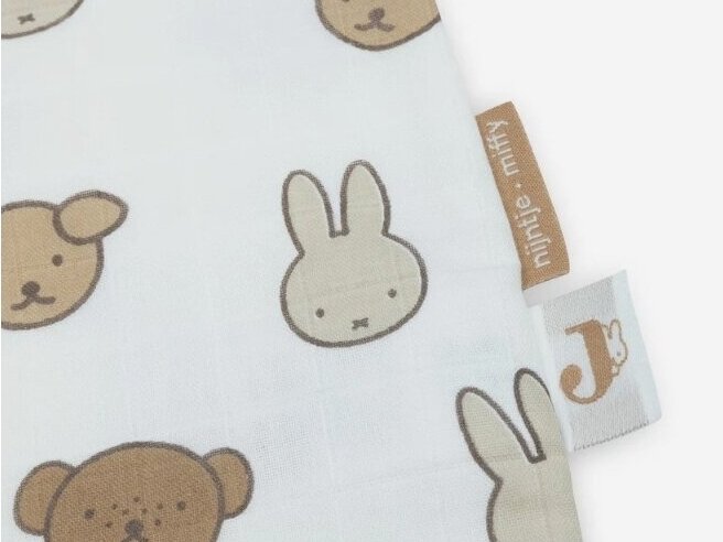 Jollein miegmaisis 90cm Miffy and Friends 2 Jollein miegmaisis 90cm Miffy and Friends 2