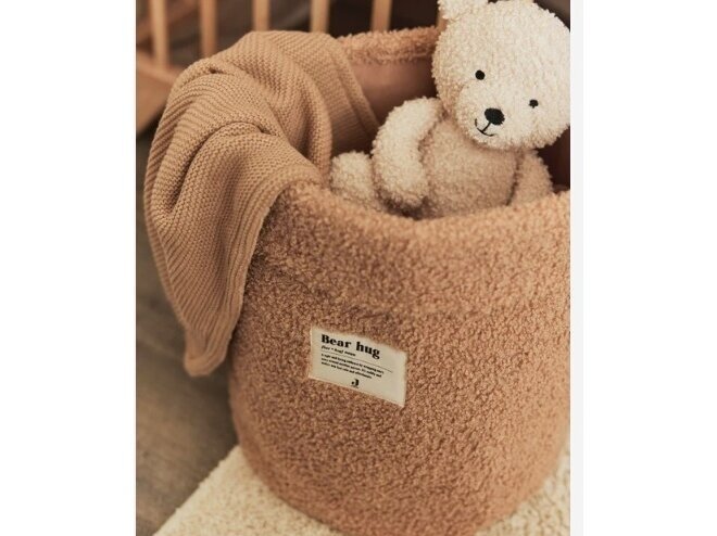 Storage Basket Boucle Biscuit 3 Storage Basket Boucle Biscuit 3